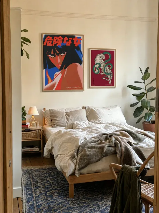 SŌKOKU in a real room