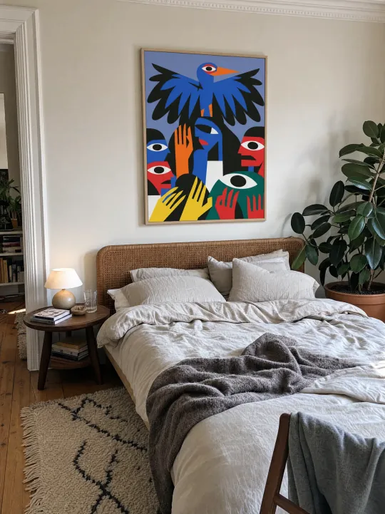 UPRISING in a real room