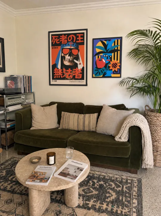 BLOOM in a real room