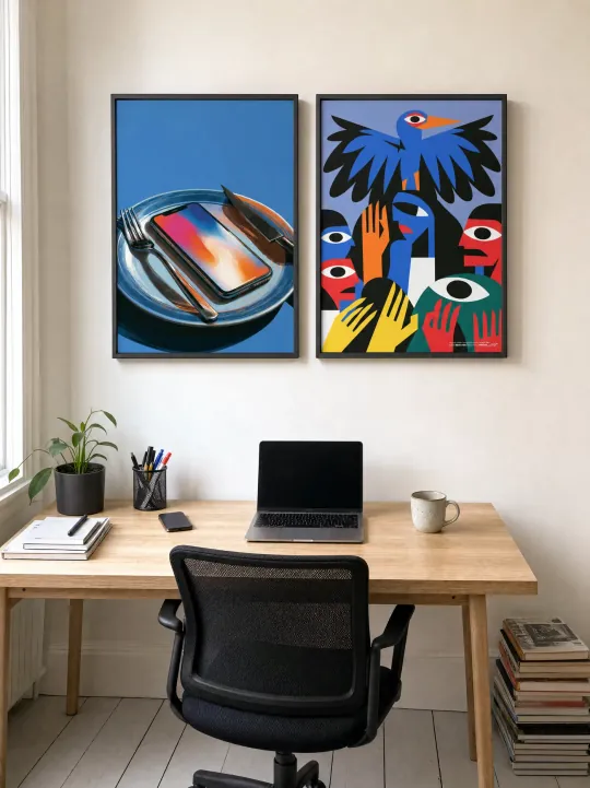 UPRISING in a real room