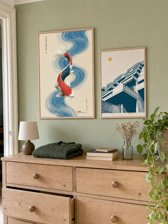RYŪTEN in a real room