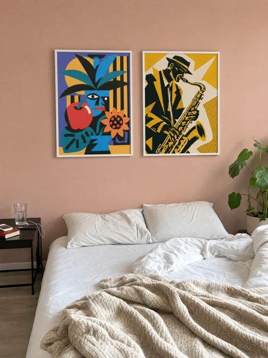 BLOOM in a real room