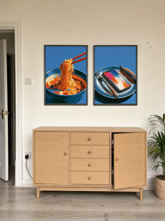 CONSUME in a real room