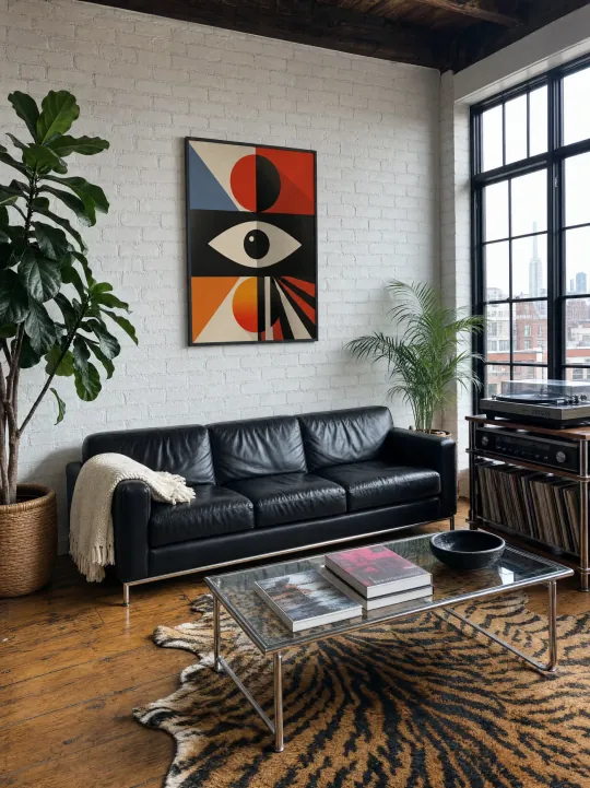 EYE in a real room