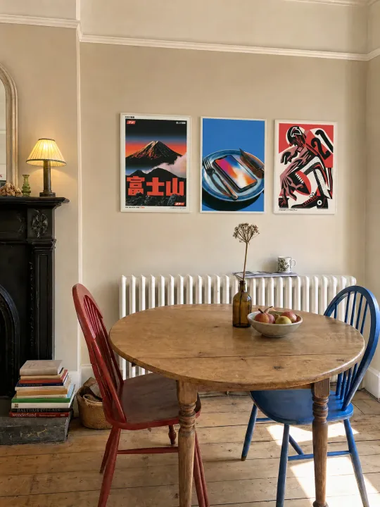 CONSUME in a real room