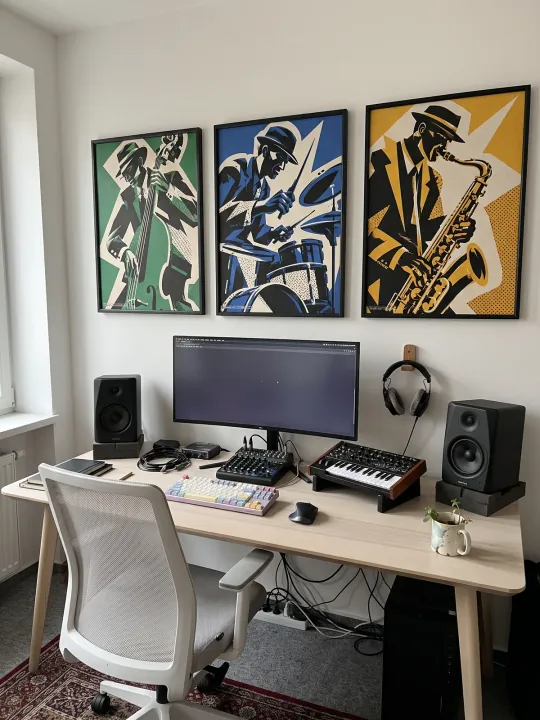 STRIKE in a real room