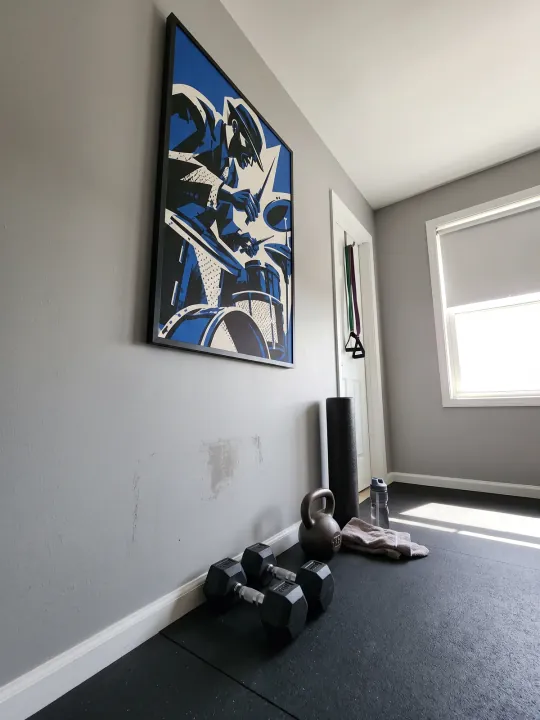 STRIKE in a real room