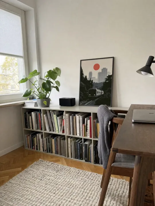 KIKAN in a real room