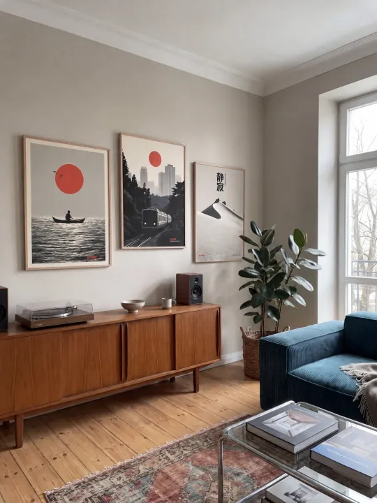 KIKAN in a real room